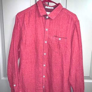 Tommy Bahama Long Sleeve Button Up